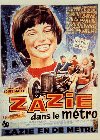 Affiche du film Zazie dans le métro